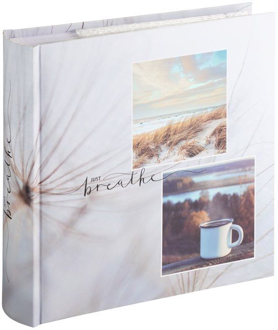 Hama Inschuif album - Relax - 10x15 - 200 pagina's - Breathe