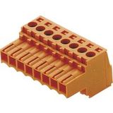 Weidmüller BL 3.50/06/180 SN BK BX 1610180000 Female Header
