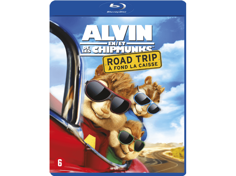 20th Century Fox Alvin en de Chipmunks Road Trip / DVD / 2018