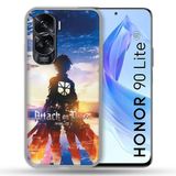 Versterkte Honor Versterkte hoes voor Honor 90 Lite 5G Manga Attack Titans Sun