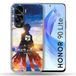 Versterkte Honor Versterkte hoes voor Honor 90 Lite 5G Manga Attack Titans Sun