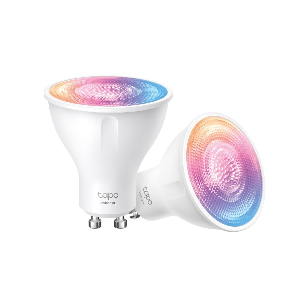 TP-Link Tapo L630 Smart GU10 LED Spot - Wi-Fi - 2 Pack