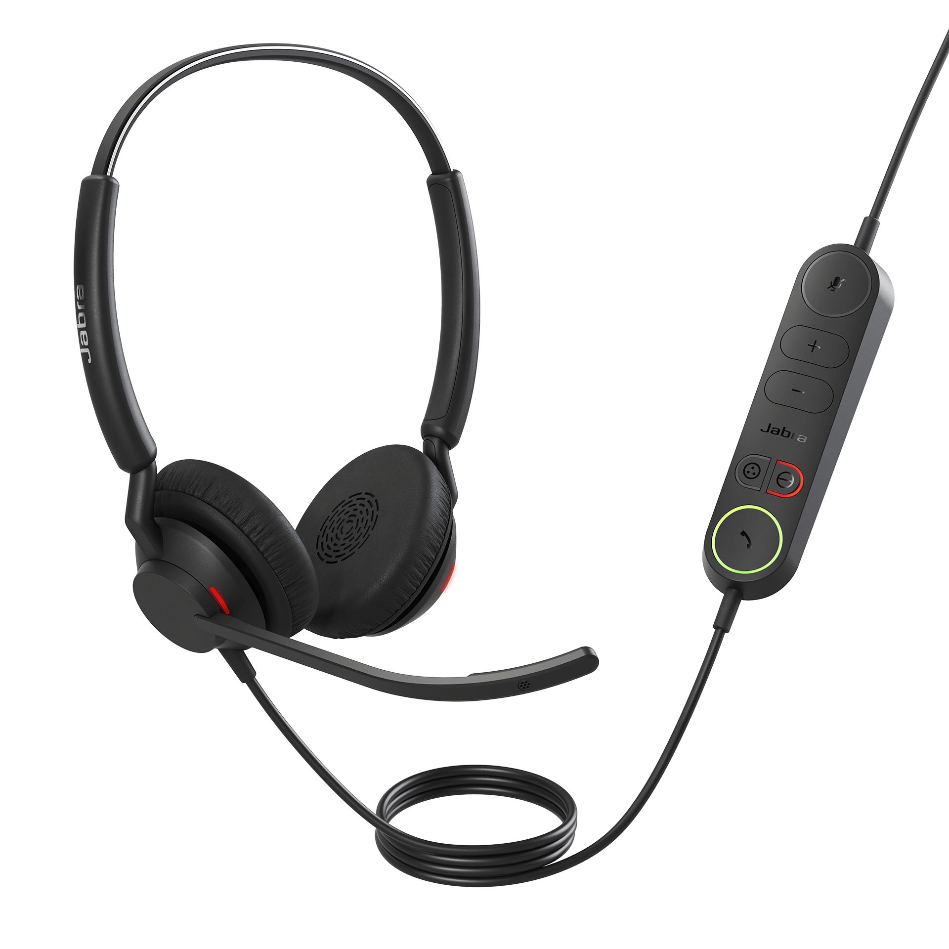 Jabra Engage 40 - Headset - Bedraad - USB - Zwart
