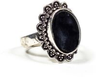 Yogi & Yogini Ring met Zwarte Toermalijn 8720088296745
