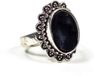Yogi & Yogini Ring met Zwarte Toermalijn 8720088296745