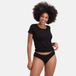 Bamboo Basics Hip Slips Mila (3-pack) - Zwart - XL