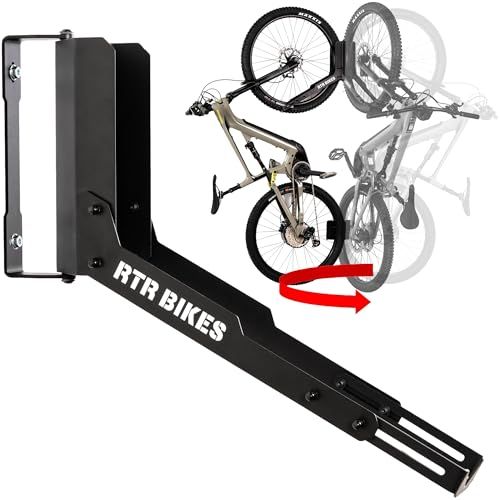 RTR BIKES Kranked Twist professionele ophang-/wandhouder voor op de fiets