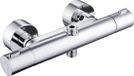 Ben Lavion1 Thermostatische Douchekraan - Chroom - 15 cm