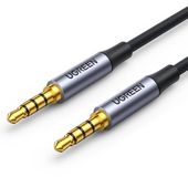 Ugreen 3.5mm audio jack kabel 2 meter Zwart