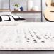 Safavieh Bohemian Indoor Hand Tufted Abstract Collection, ABT340, in Ivory / Charcoal, 60 X 91 cm