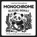 Monochrome Relaxing Animals: Premium Wildlife Coloring Book for Adults, Teens and Children