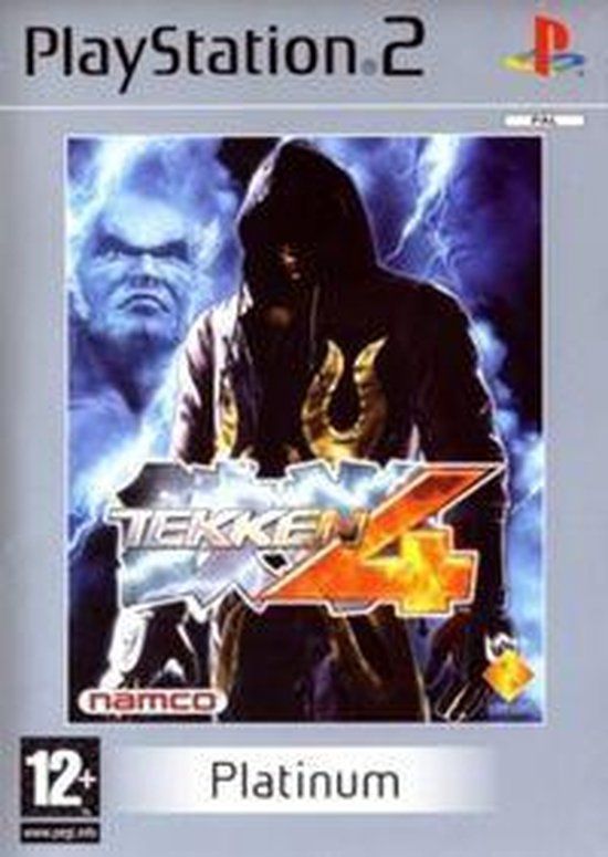 Sony Playstation Tekken 4 (PS2) - Standard Edition - PAL