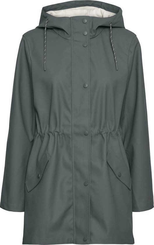 VERO MODA VMMALOU COATED JACKET NOOS Women's Jacket - Size S - Balsam Green