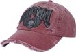 Rock Rebel by EMP Rode honkbalpet met gebruikte look - Unisex - Standard