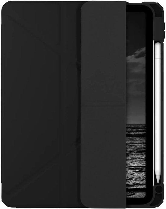 dbramante1928 Londen ICON Bookcase voor de Apple iPad 11 (2025) 11 inch A16 / iPad 10 (2022) 10.9 inch - Midnight