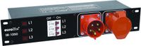 Eurolite SB-1050 CEE-stroomverdeler 32 A, 19" - Stroomverdelers