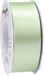 Merkloos Cadeaulint Satijn - 4 cm x 25 meter - mintgroen