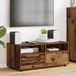 Maison Exclusive - Meuble TV : 100 x 48 x 43 cm, en bois recyclé et panneau de fibres de bois