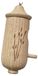 Nid d'oiseau miniature en bois pour colibris, parfait pour le jardin et la cour