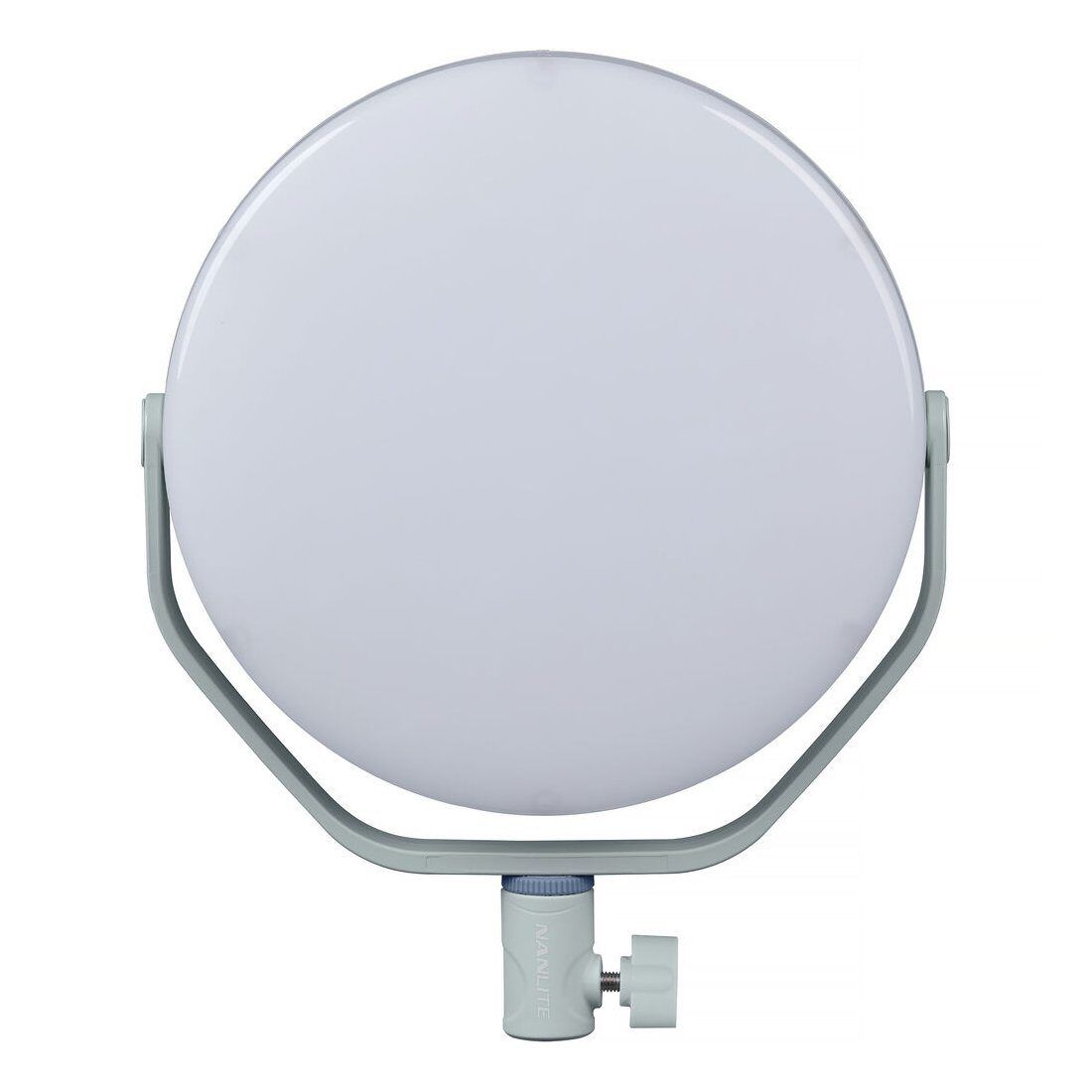 Nanlite Miro 60c LED Full-color Round Panel Light (mint blue)