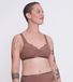 Sloggi Romance Soft Bra BH zonder beugel - Zonder vulling en niet voorgevormde kanten Bh - Zwart - Wit - 90A