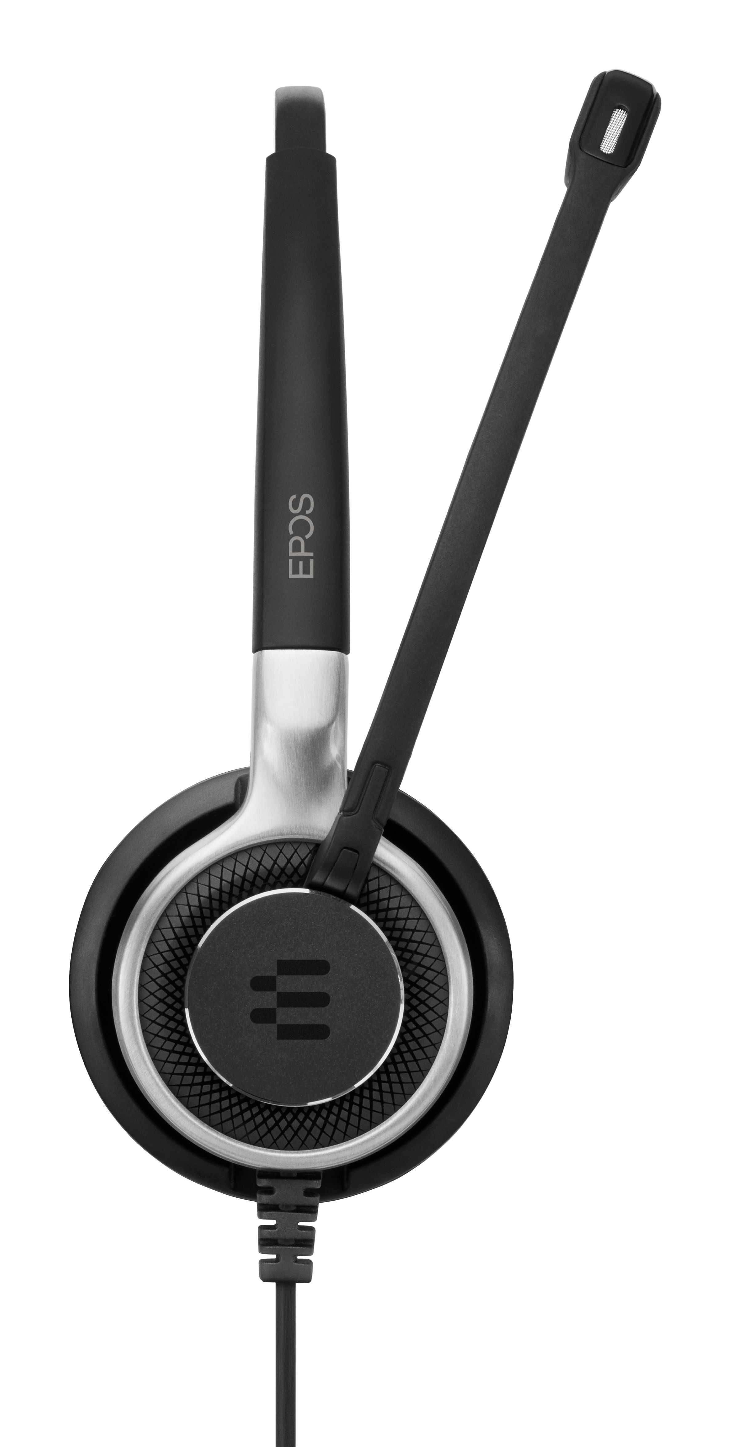 EPOS IMPACT SC 638 Monaural Headset - Black/Silver