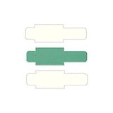 Leitz 60300059 steeksignaal (harde folie) 50 stuks groen