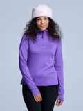 Poederbaas Midlayer Pully - Skipully - Dames - Four Seasons Lightweight 2.0 - Paars - Maat S