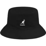 Kangol Ripstop Essential Omkeerbare Bucket Hat Zwart Katoen L Unisex