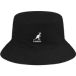 Kangol Ripstop Essential Omkeerbare Bucket Hat Zwart Katoen L Unisex