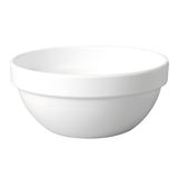 APS Friendly 79024 schaal van gerecycled kunststof (PET) Ø 14 cm hoogte 6,5 cm 0,5 l wit