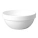 APS Friendly 79024 schaal van gerecycled kunststof (PET) Ø 14 cm hoogte 6,5 cm 0,5 l wit