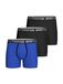 IMPETUS Boxershorts blauw / zwart / wit