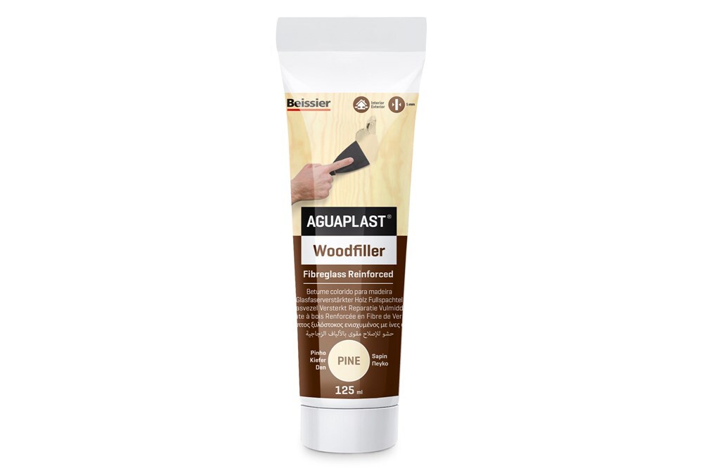 Beissier Aguaplast Woodfiller (kneedbaar Hout) Grenen/vuren (125ml)