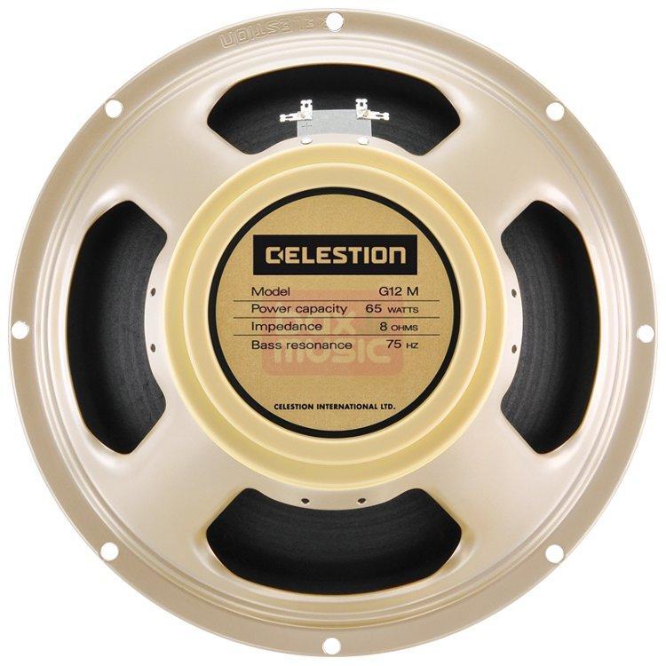 Celestion G 12 M 65 Creamback 12 inch 65 W 8 Ohm