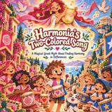 Harmonia's Two-Colored Song: A Magical Greek Myth About Finding Harmony in Differences (Legends of Olympus)