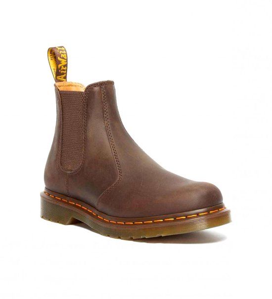 Dr. Martens Chelsea leren enkellaarsjes bruin 2976