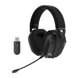 CASQUE AKUMA CASQUE GAMING SANS FIL SEINEN H01 NOIR