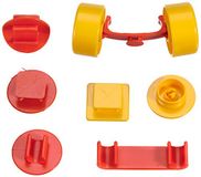 Plasticant Mobilo Ergänzung Verbinder-Set 119 51tlg. 3+