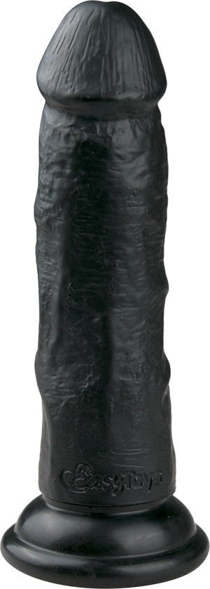 Easytoys Dildo Collection EasyToys Realistische Dildo - 15,5 cm - Zwart