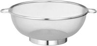 HENDI Roestvast stalen zeef - fijn gaas - vaatwasbestendig - ⌀363 mm - 147 mm hoog
