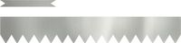 vidaXL - Grasafscherming - 50 stuks - 100 x 0,05 x 15 cm - Gegalvaniseerd staal - Zilver