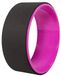 Signature Fitness Yogawiel, Roze Schuimsteun voor het Uitrekken en Backbends, Modelnaam: Yogawiel