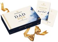 Moodbox Gifts - Dad Box Select - Luxe Belgisch Cadeaupakket met Chocolade, Koffie, Thee en Lekkernijen - Gepersonaliseerde Boodschapkaart