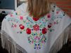 Flamenco PGM3933 - Sjaal - Dames - 140 cm - Katoen