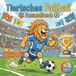 Tierisches Fußball Ausmalbuch