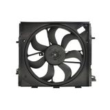 Valeo 696873 elektrische motor voor radiatorventilator