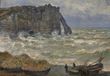 Grafika Puzzle Claude Monet zeezicht 1000 stukjes schilderij