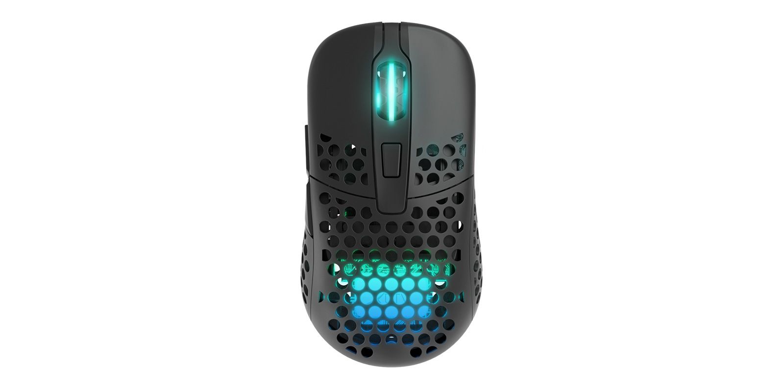 CHERRY XTRFY Xtrfy M42 RGB Wireless Gaming Mouse - 19000 DPI - Ambidextrous - White