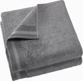 De Witte Lietaer Contessa Douchelaken Set 2x 70x140 cm Steel Grey